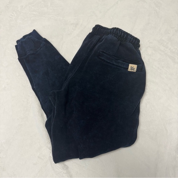 YoungLA Black/Blue tint Joggers - Picture 3 of 6